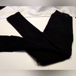 Rude Skinny Dark Black Jeans Women's Size 26